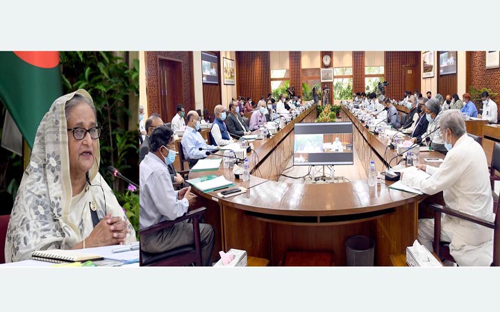 একনেকে সাড়ে ৫ হাজার কোটি টাকার ৮ প্রকল্প অনুমোদন