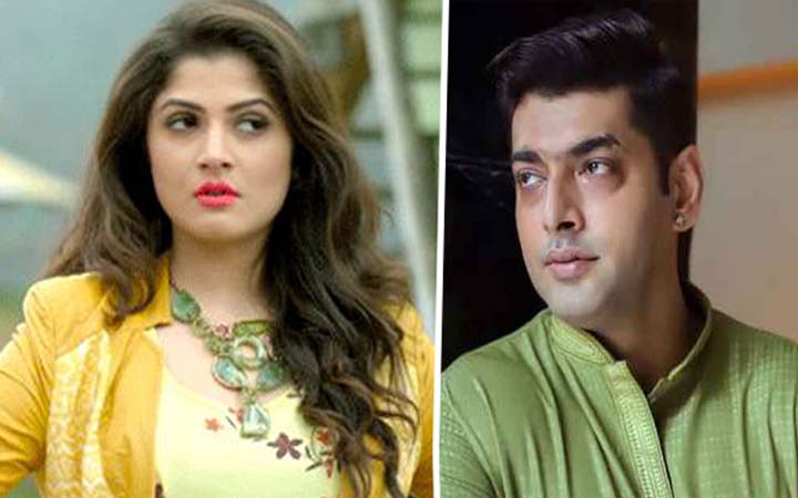 স্বামী রোশনের বিরুদ্ধে শ্রাবন্তীর নোংরা অভিযোগ!