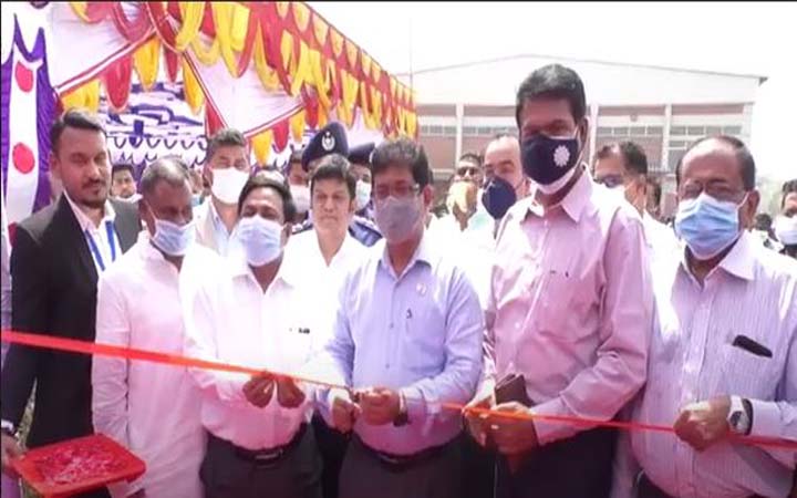 বেনাপোল স্থল বন্দরে সিসিটিভি ও গেইটপাস সিস্টেম স্থাপন কাজের উদ্বোধন