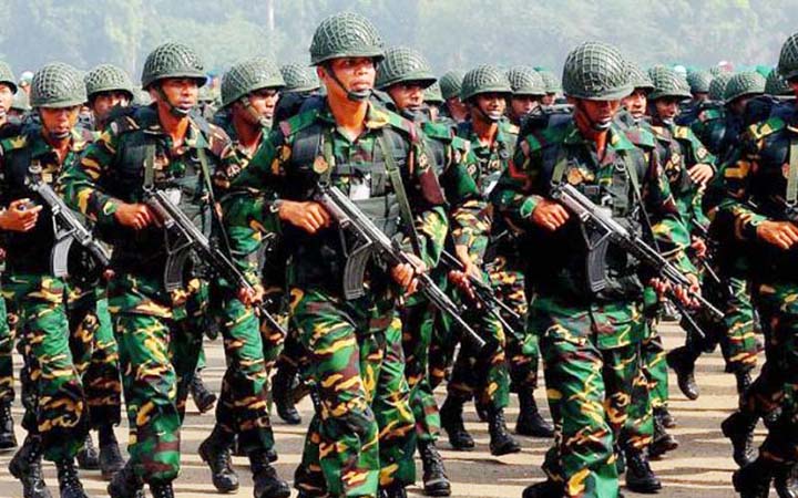 কঠোর লকডাউনে মাঠে থাকবে সেনাবাহিনী