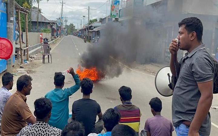 কোম্পানীগঞ্জে ৪৮ ঘণ্টা হরতালের ডাক