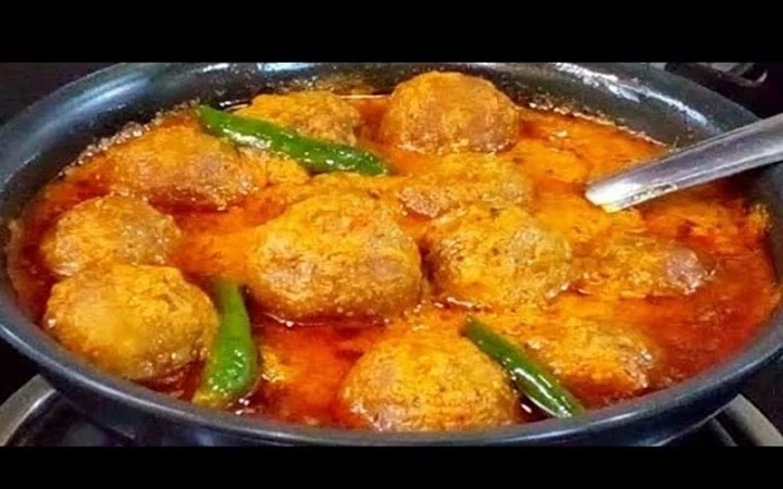 রেসিপি: ডিমের কোফতা কারি