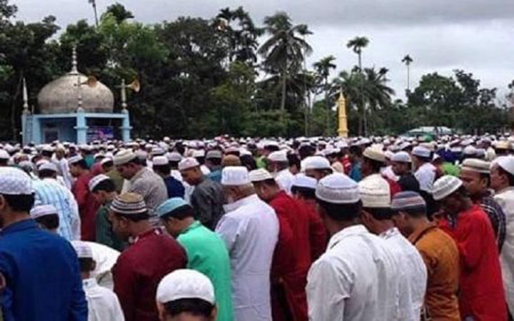 আজ মুন্সিগঞ্জের ৯ গ্রামে পবিত্র ঈদুল ফিতর উদযাপিত
