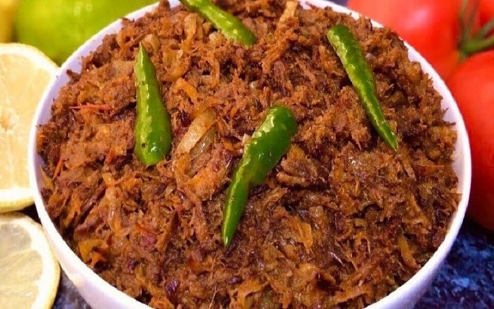 রেসিপি: গরুর ঝুরা মাংস