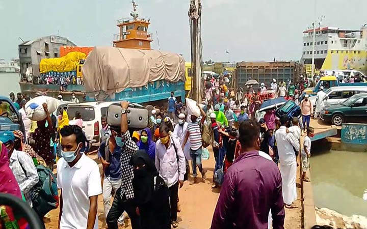 ঈদে ব্যক্তিগত গাড়িতে বাড়ি ফেরা যাবে