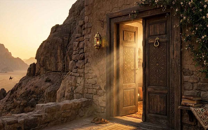 ঘরে প্রবেশের ৭ সুন্নাহ: শান্তি ও বরকতের আমল