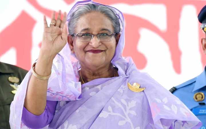 ফের আ.লীগ সভাপতি হলেন শেখ হাসিনা