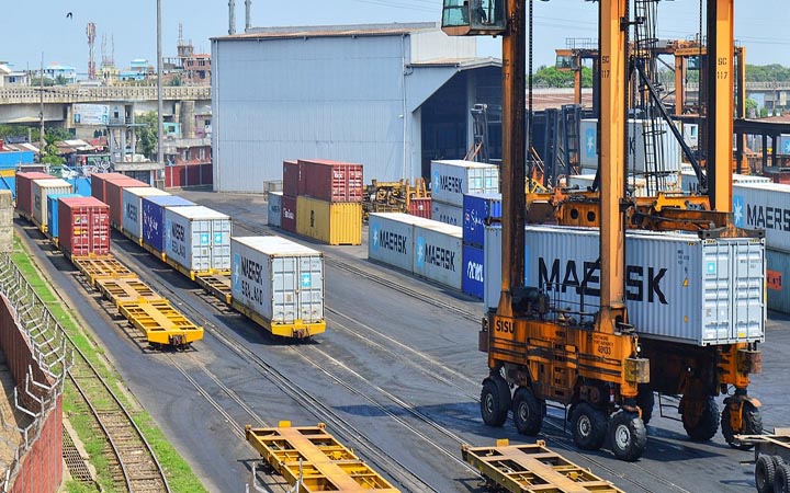 ২০২৪-২৫ অর্থবছরে রপ্তানি আয়ে প্রবৃদ্ধি ৮.৫৮ শতাংশ