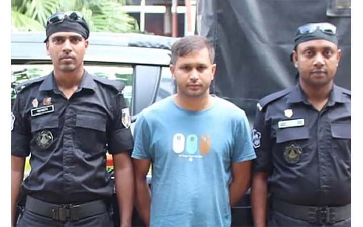 ত্বকী হত্যা মামলায় আজমেরী ওসমানের গাড়িচালক জামশেদ আবারও রিমান্ডে