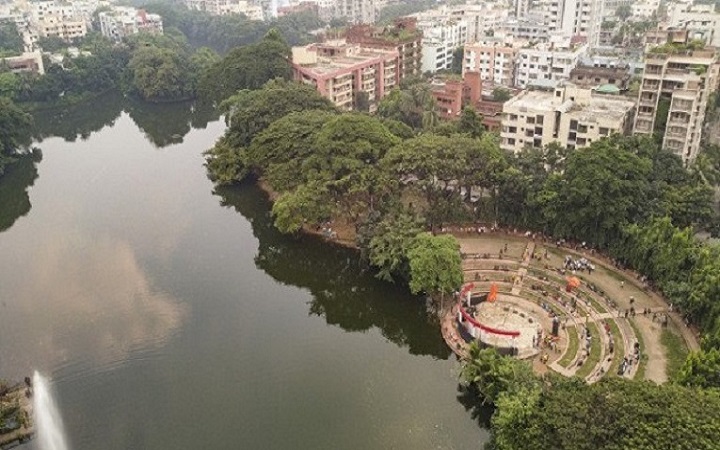 ধানমন্ডি লেক থেকে কিশোরের মরদেহ উদ্ধার