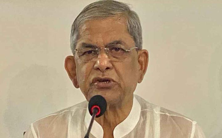 দেশবাসীকে নববর্ষের শুভেচ্ছা ফখরুলের