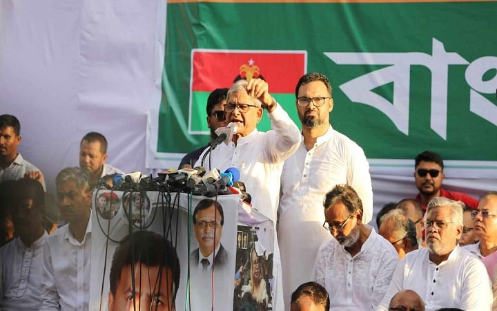 ঢাকার সব প্রবেশ পথে বিএনপির অবস্থান কর্মসূচি ঘোষণা