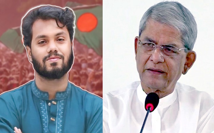 হাদি গুলিবিদ্ধ : সরকার দৃঢ় ব্যবস্থা নেবে, আশা মির্জা ফখরুলের