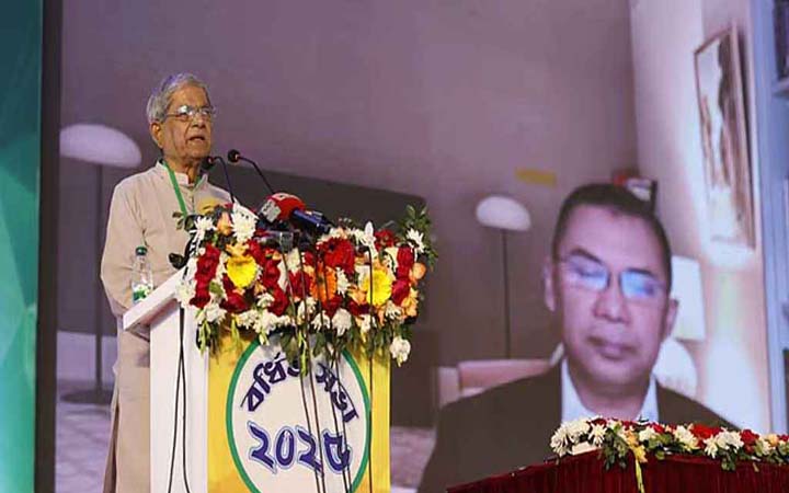 নির্বাচন নিয়ে সুস্পষ্ট নির্দেশনা পাচ্ছি না: মির্জা ফখরুল