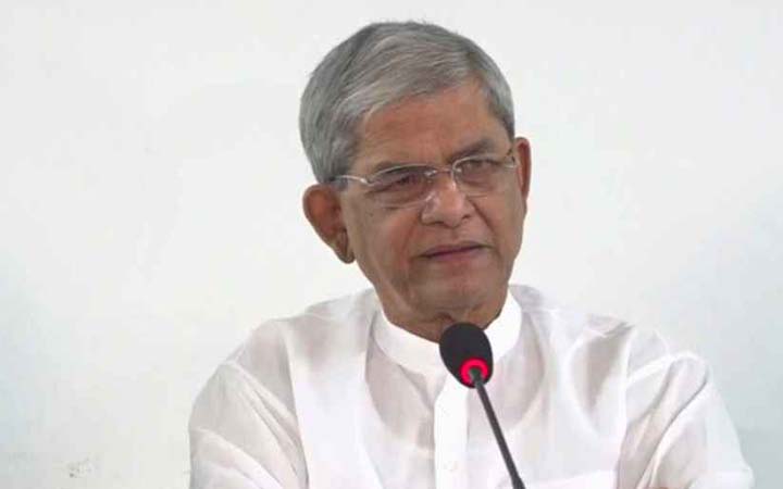 বিএনপিকে টার্গেট করে অপপ্রচার চালানো হচ্ছে: মির্জা ফখরুল