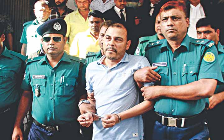 যুবলীগের বহিষ্কৃত নেতা খালেদ মাহমুদের বিচার শুরু