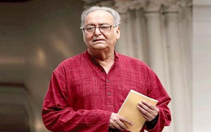 করোনা আক্রান্ত সৌমিত্র চট্টোপাধ্যায়