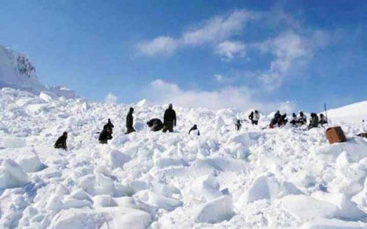 কাশ্মিরে  প্রবল তুষারধসে  সেনাসহ নিহত ৮