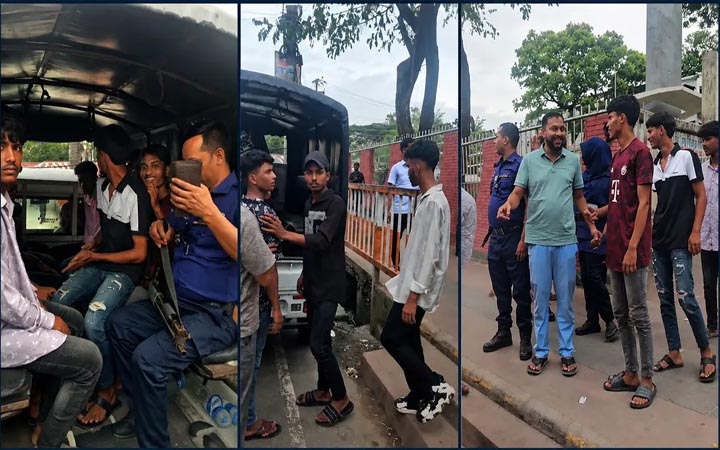 ফেনীতে কিশোর গ্যাংয়ের তৎপরতা বন্ধে অভিযান