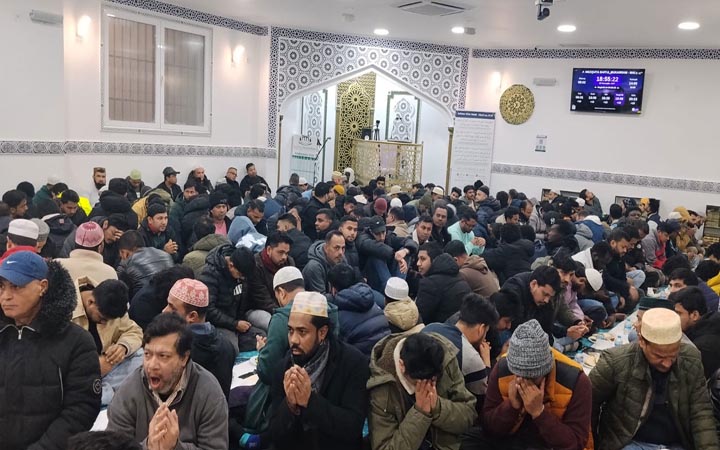 ফেনী জেলা ফোরাম ইন স্পেনের ইফতার ও দোয়া মাহফিল সম্পন্ন