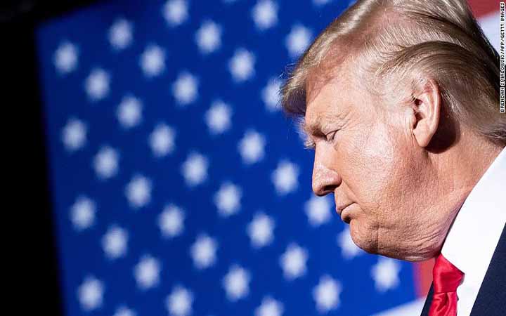 কংগ্রেসে অভিশংসিত ট্রাম্প