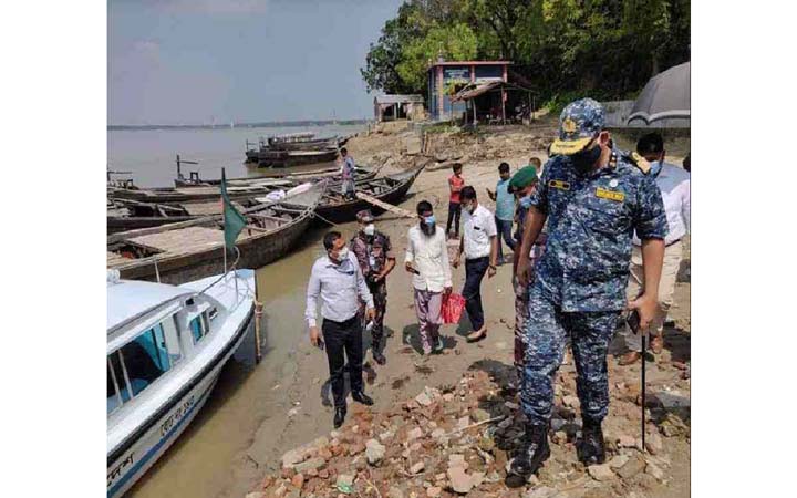 ভারতের সাথে বাণিজ্য বাড়াতে রাজশাহীতে হচ্ছে নৌবন্দর
