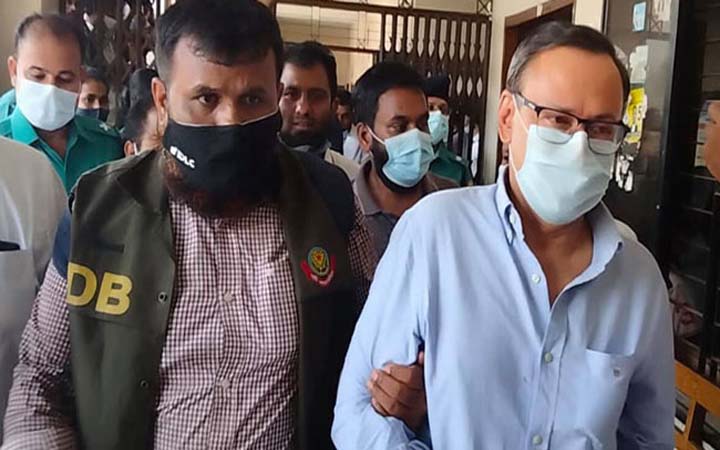 মাদক মামলায় ৭ দিনের রিমান্ডে নাসির ও অমি