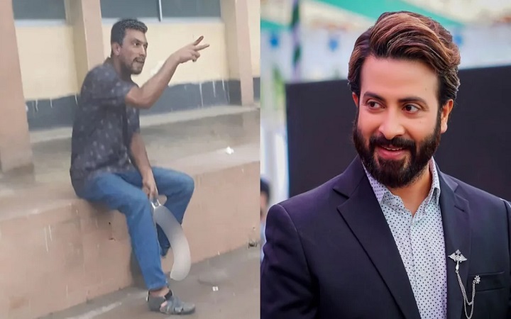 এফডিসিতে রামদা হাতে ঢুকে শাকিব খানকে খুঁজছিলেন যুবক!