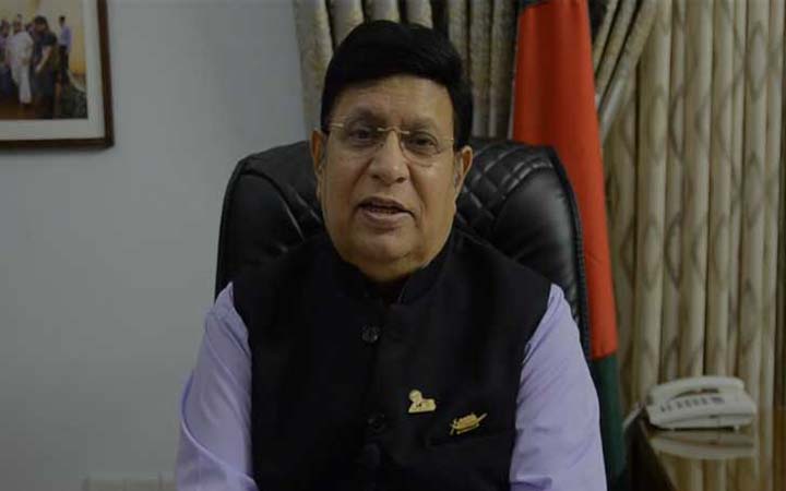 দেশে টিকার কোন সংকট নেই : পররাষ্ট্রমন্ত্রী