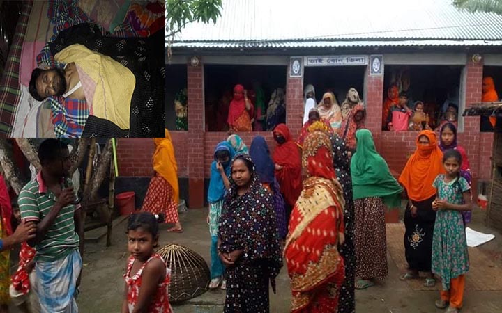 পাবনায় স্ত্রীর বিরুদ্ধে স্বামীকে  শ্বাসরোধে হত্যার অভিযোগ : আটক ৩