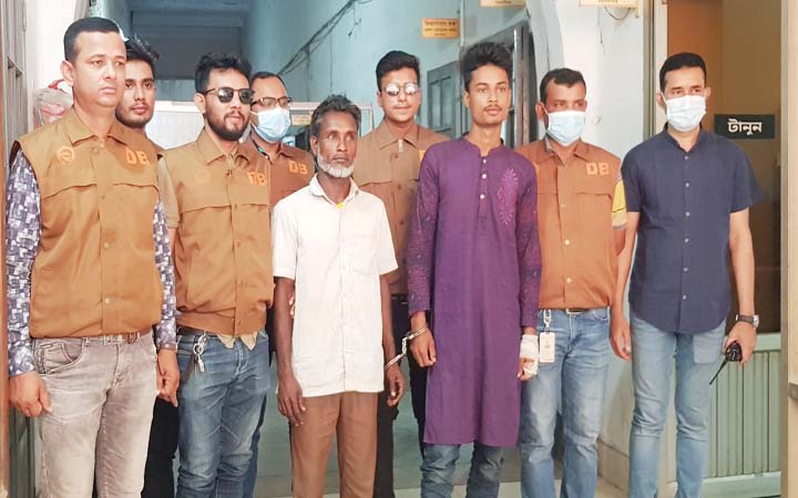 ময়মনসিংহের নান্দাইলে  সাজিদ  হত্যাকান্ড : দুই আসামী গ্রেফতার