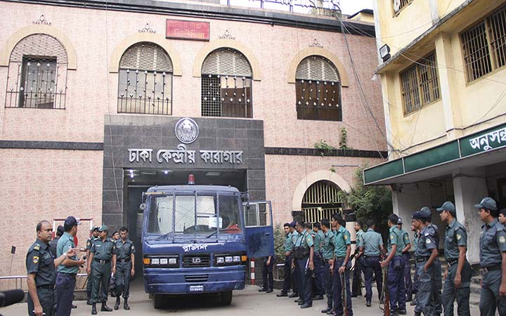 আরো ৯ কারারক্ষী করোনায় আক্রান্ত