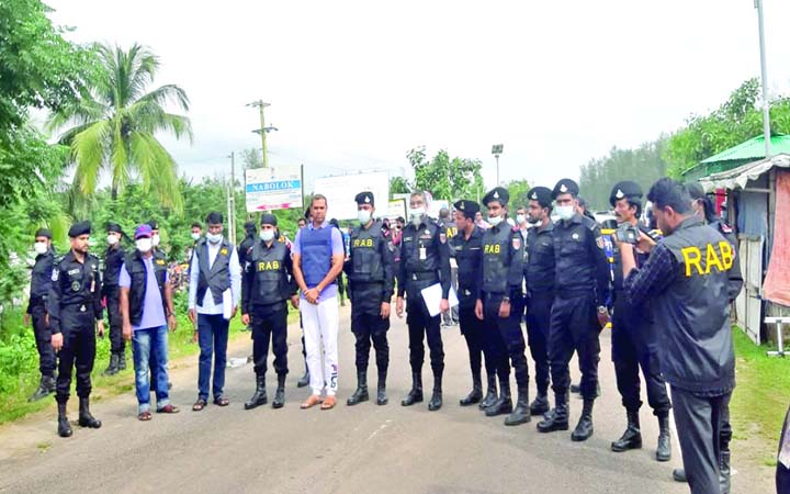 সিনহা হত্যা: ঘটনার প্রকৃত চিত্র জানতে টেকনাফে র‌্যাবের  তদন্তকারী দল