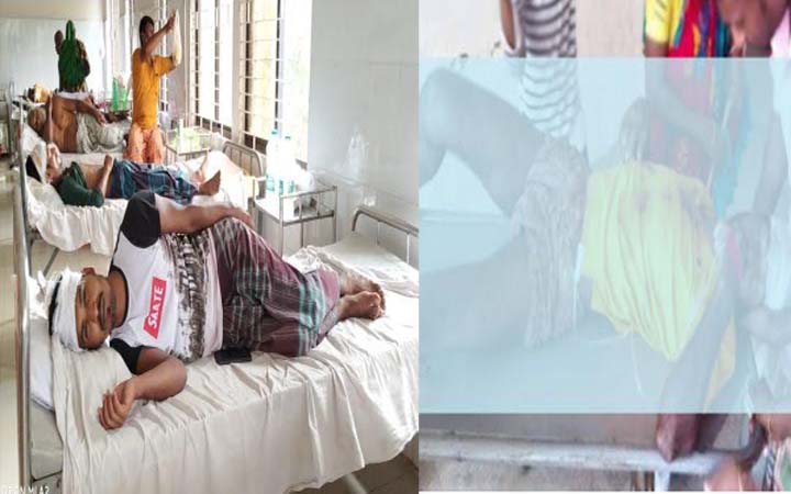 ভাংগুড়ায় বখাটের হামলায় নিহত ‌১, আহত ১৫