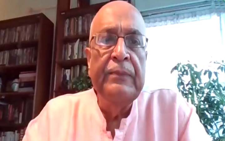 বৈদেশিক খাতে এক ধরনের ভাঙন ধরেছে : ড. দেবপ্রিয় ভট্টাচার্য