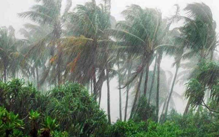 সামুদ্রিক ঝড়ের আশঙ্কা, ৩ নম্বর স্থানীয় সতর্ক সংকেত
