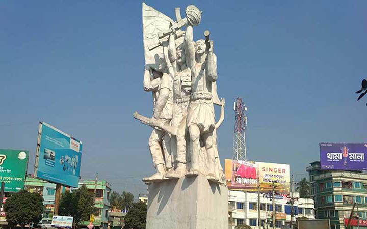 আজ ঐতিহাসিক যশোর মুক্ত দিবস