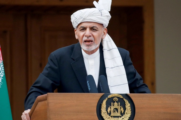 যুদ্ধ অবসানের জন্য আলোচনা চলছে : আফগান প্রেসিডেন্ট