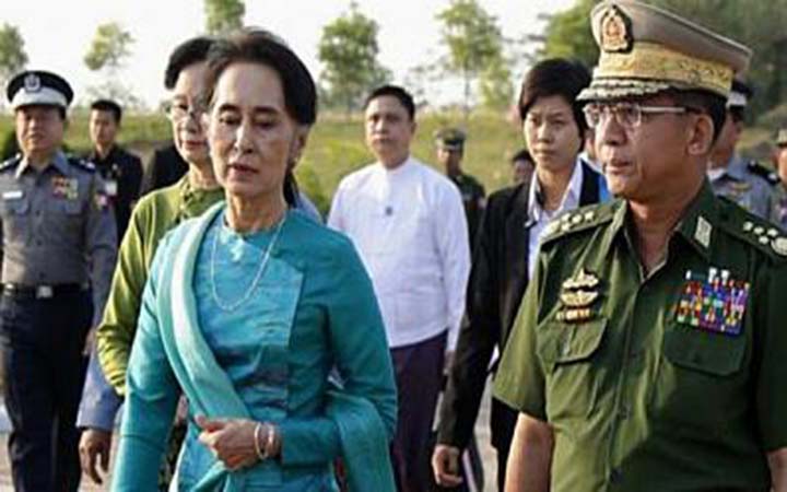 মিয়ানমারে সামরিক বাহিনীর ক্ষমতা গ্রহণ, সু চিসহ শীর্ষ নেতৃবৃন্দ আটক