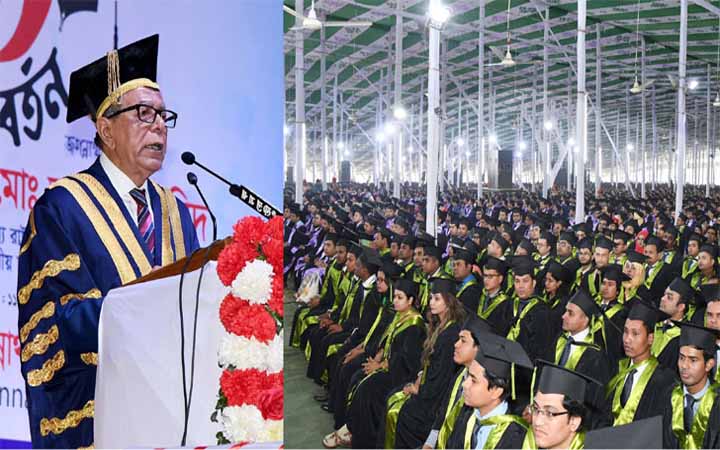 সততা ও নিষ্ঠার সাথে দায়িত্ব পালনে ভিসিদের প্রতি রাষ্ট্রপতির আহ্বান