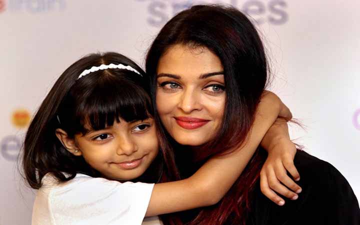 মেয়েসহ করোনায় আক্রান্ত ঐশ্বরিয়া