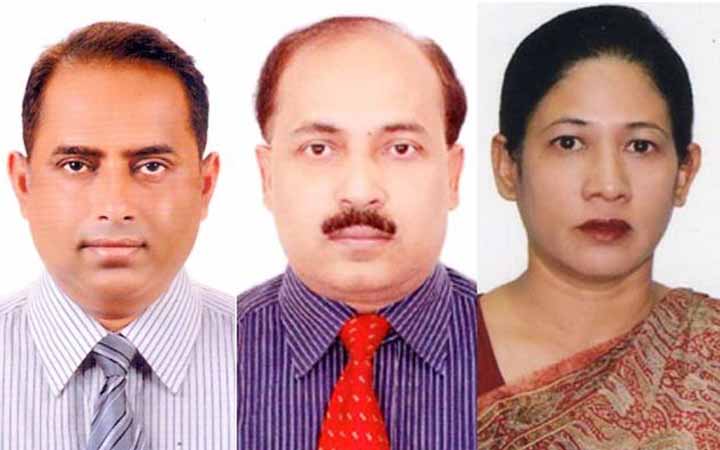 তিন সংস্থায় নতুন মহাপরিচালক