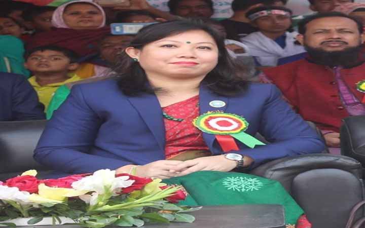 হোমনা উপজেলা নির্বাহী কর্মকর্তা তাপ্তিচাকমা করোনায় আক্রান্ত