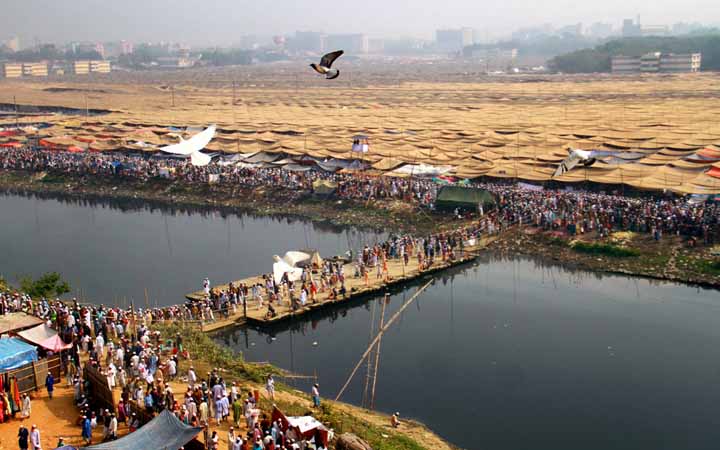 বিশ্ব ইজতেমার প্রথম পর্ব শুরু ১০ জানুয়ারি