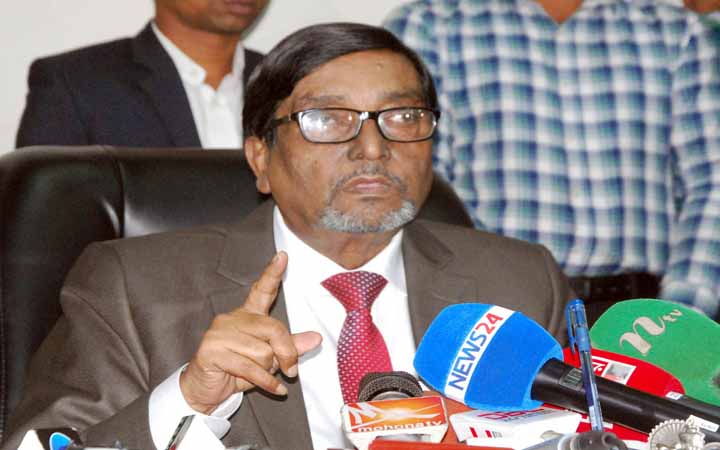 মন্ত্রী-এমপিদের প্রচার নিষিদ্ধে পরিপত্র চায় মাহবুব তালুকদার