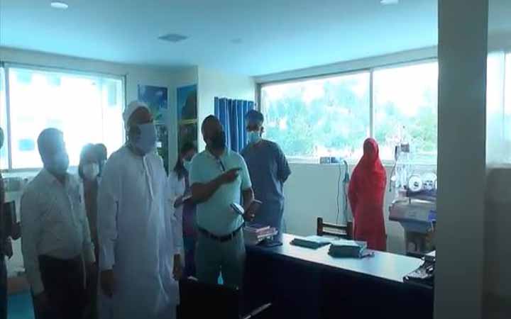 যশোর আদ্-দ্বীন সকিনা মেডিকেল কলেজ হাসপাতালে  এনআইসিইউ ও আইসিইউ উদ্বোধন