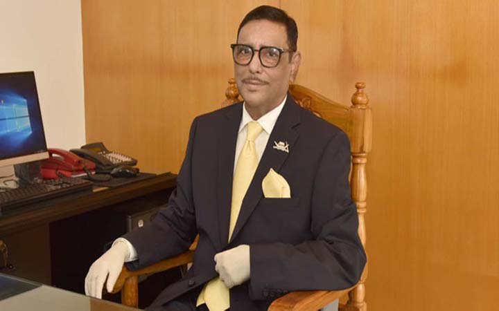 রাজধানীকে জনজট মুক্ত রাখতেই পাতাল রেল : কাদের