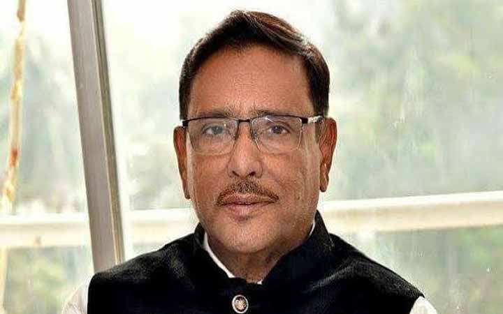 মেগা প্রকল্পের কাজ পুরোদমে চলছে : কাদের