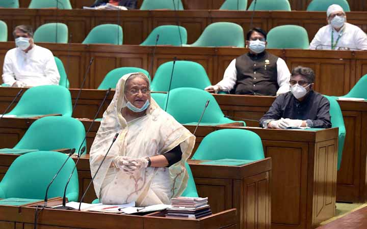 করোনা বিশ্বে অস্বাভাবিক পরিবেশ সৃষ্টি করেছে : প্রধানমন্ত্রী