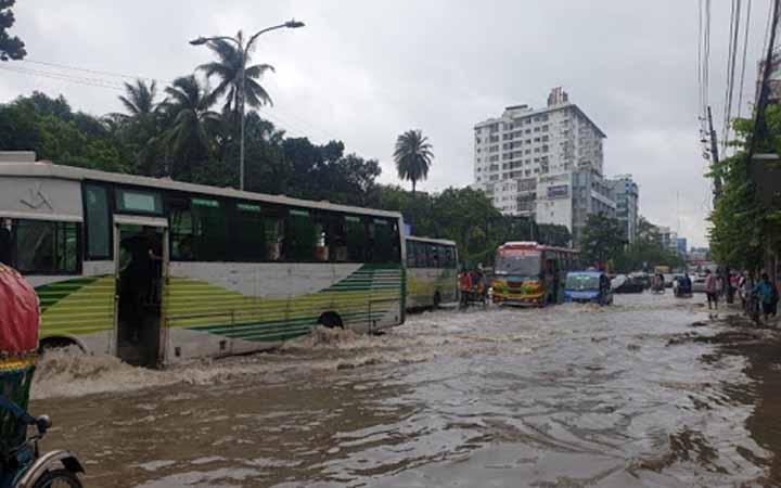 ঢাকায় বন্যার আশঙ্কা